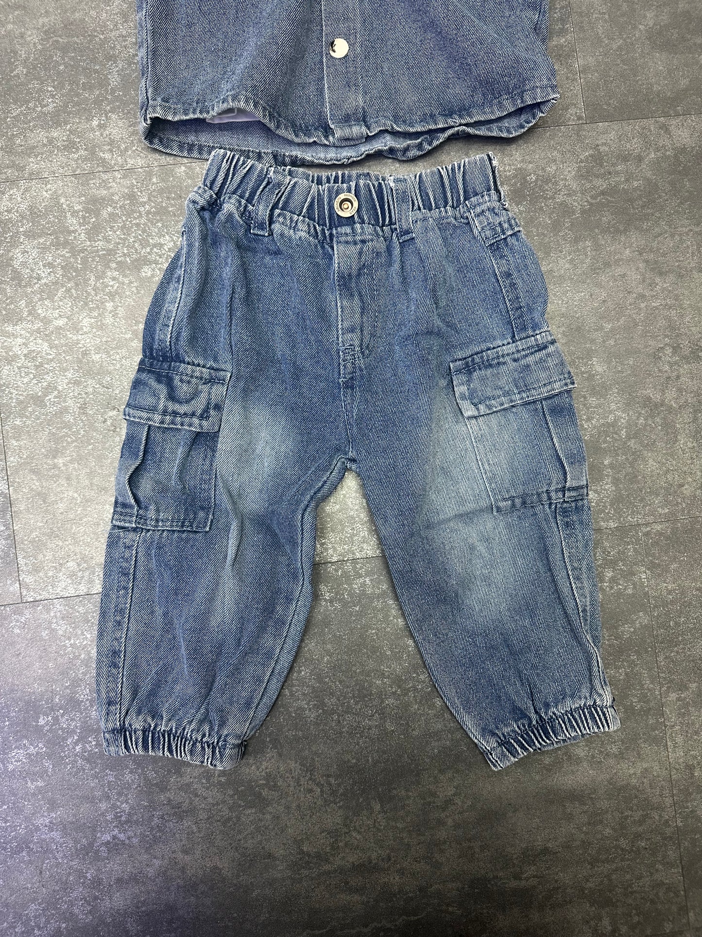 COORDINATO JEANS 1-5