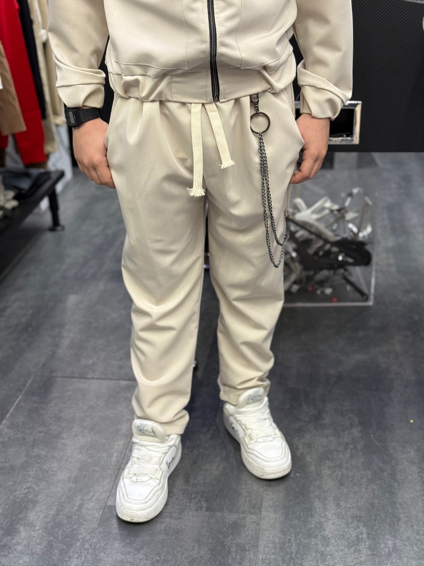 Coordinato Miami beige