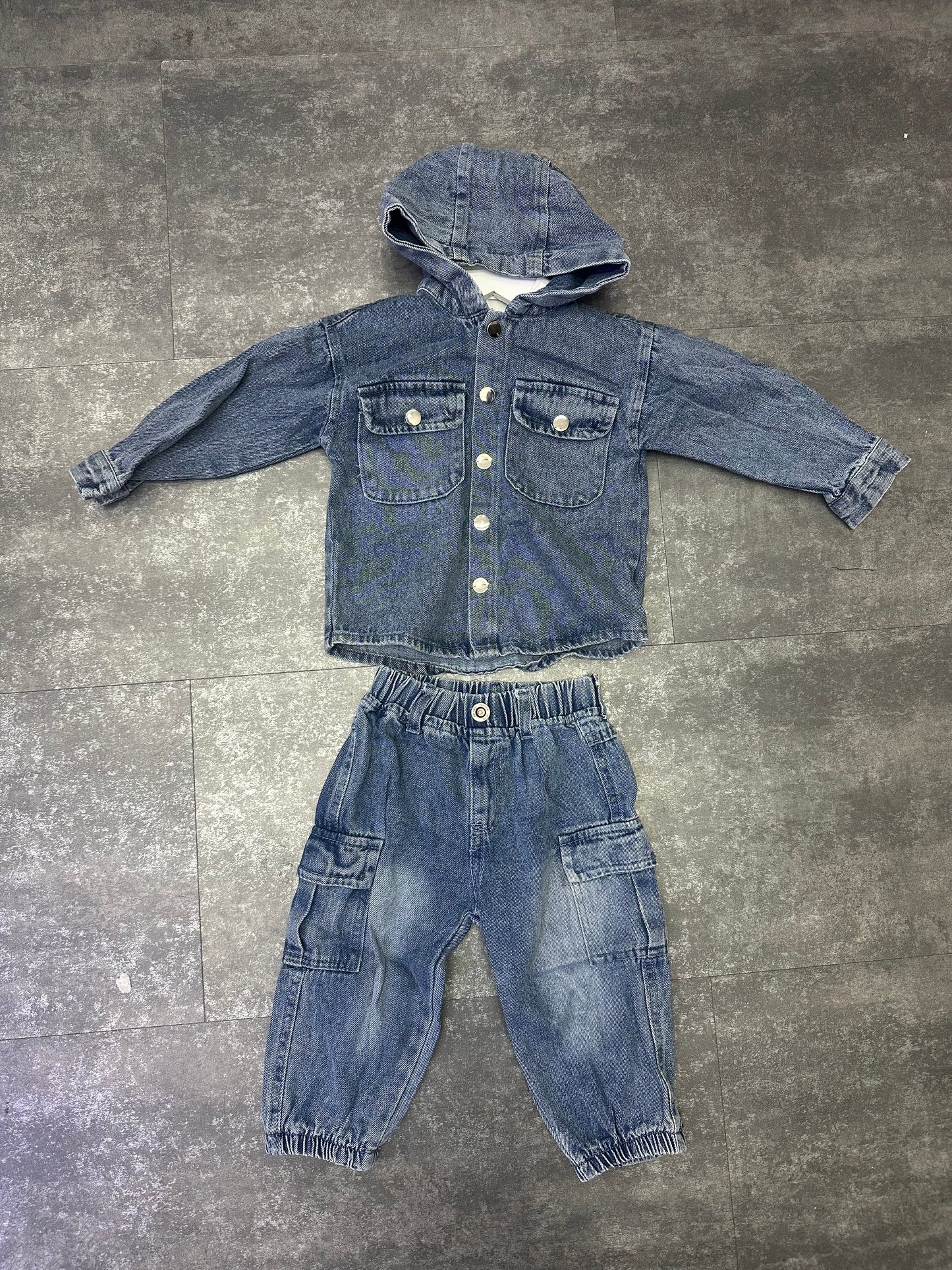 COORDINATO JEANS 1-5