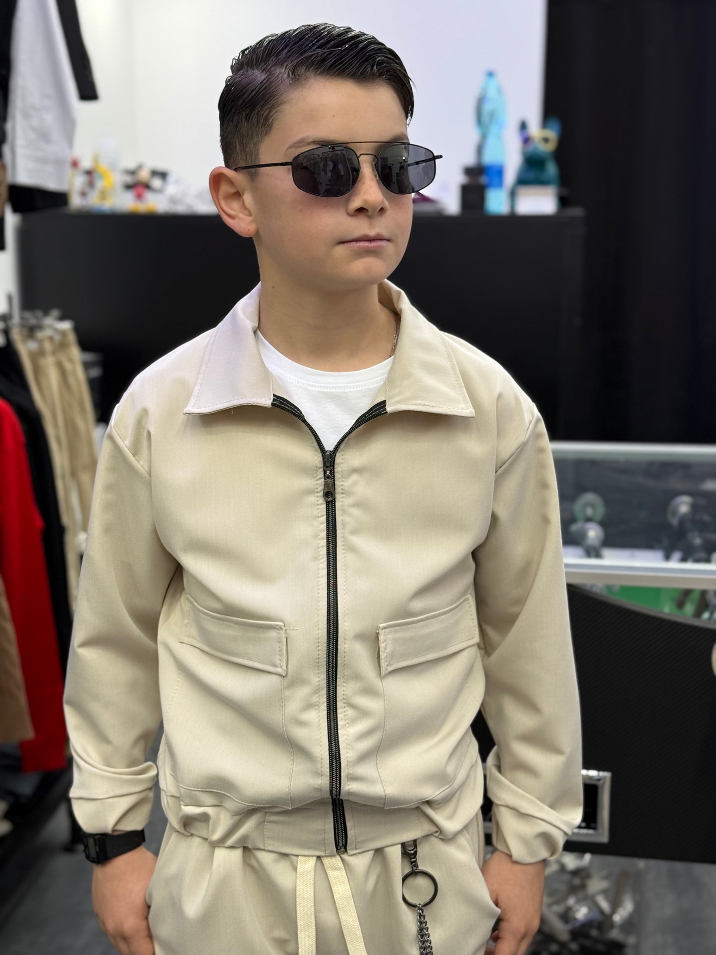 Coordinato Miami beige