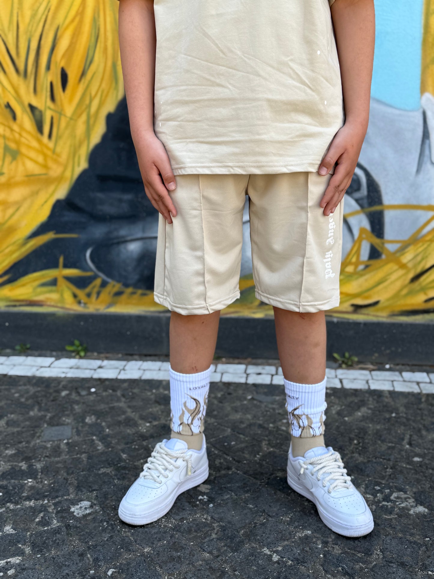 COORDINATO PALM 1 BEIGE