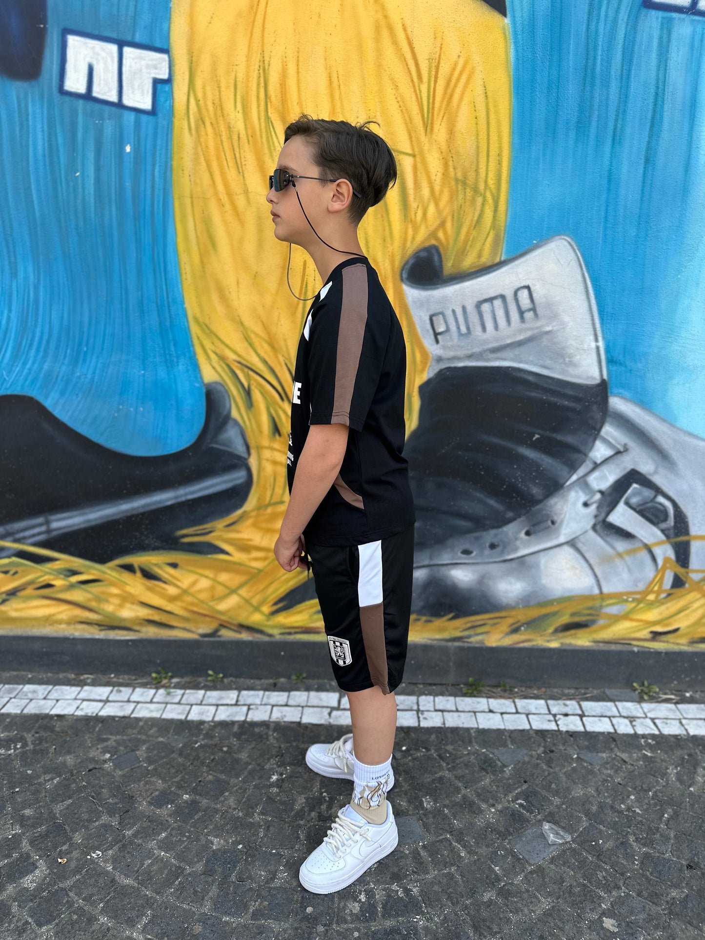 COORDINATO SUPREME NERO