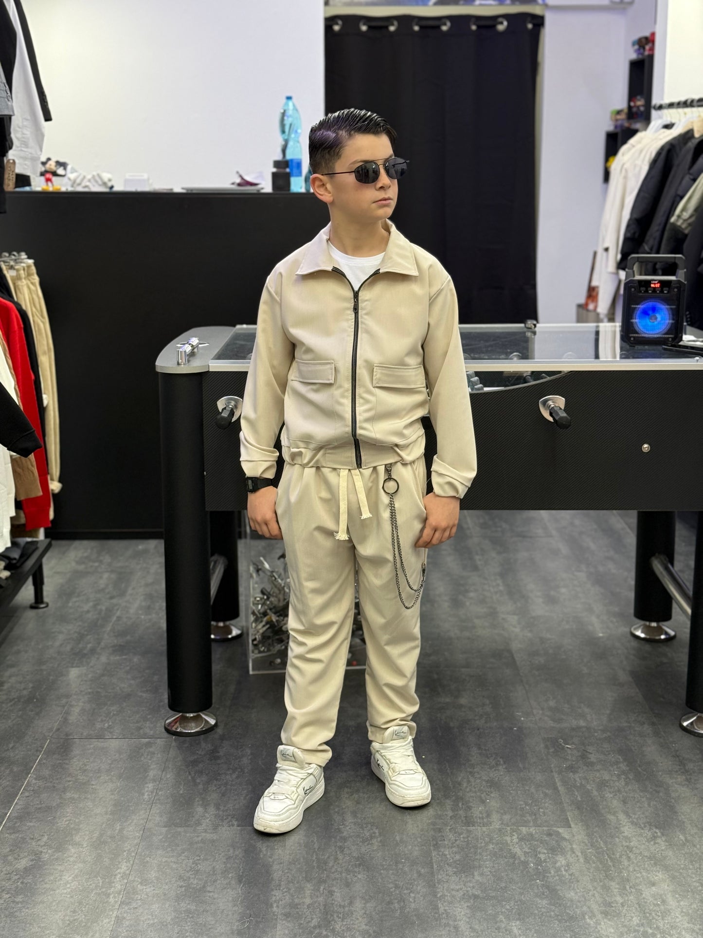 Coordinato Miami beige