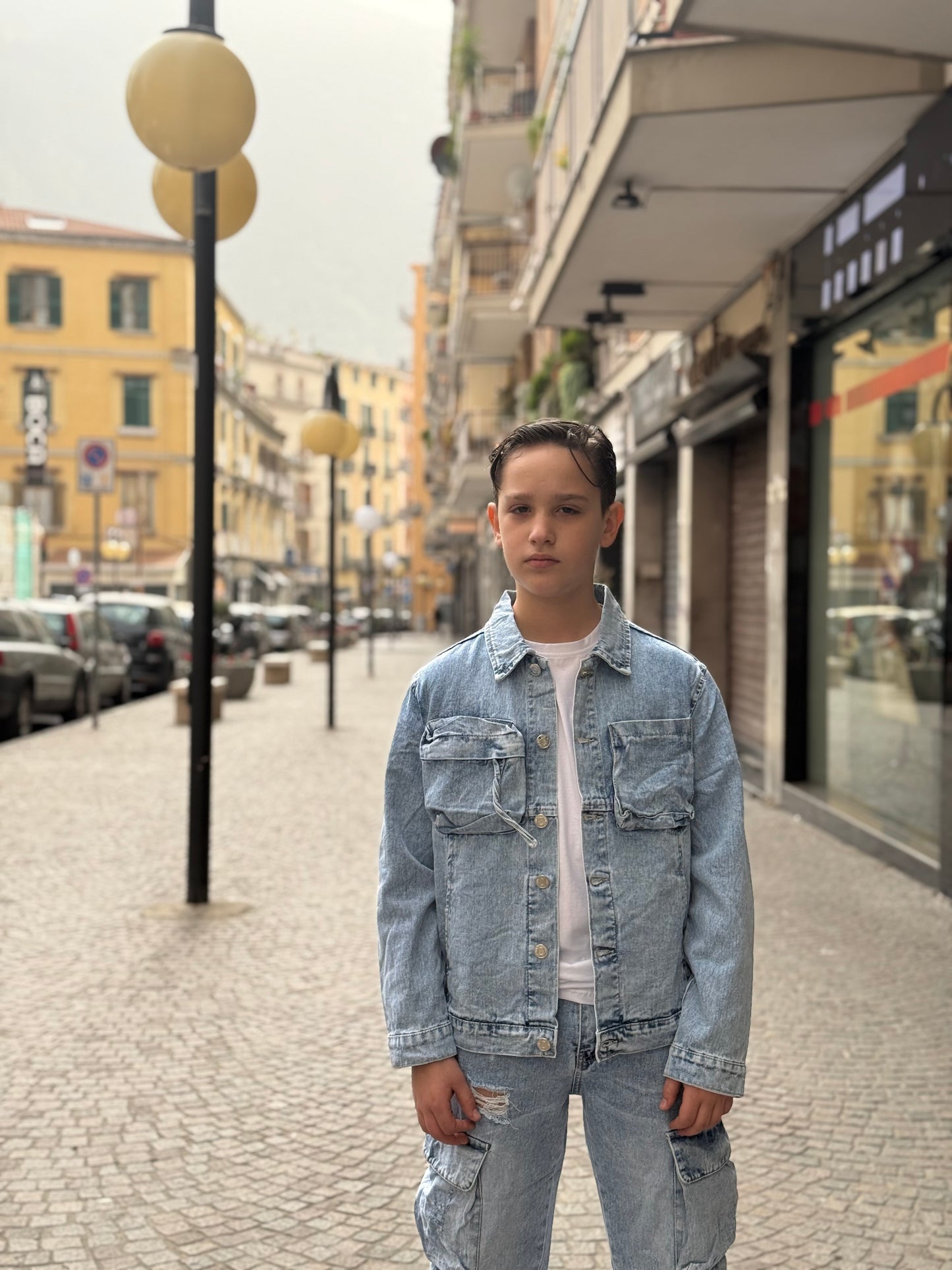Jacket jeans