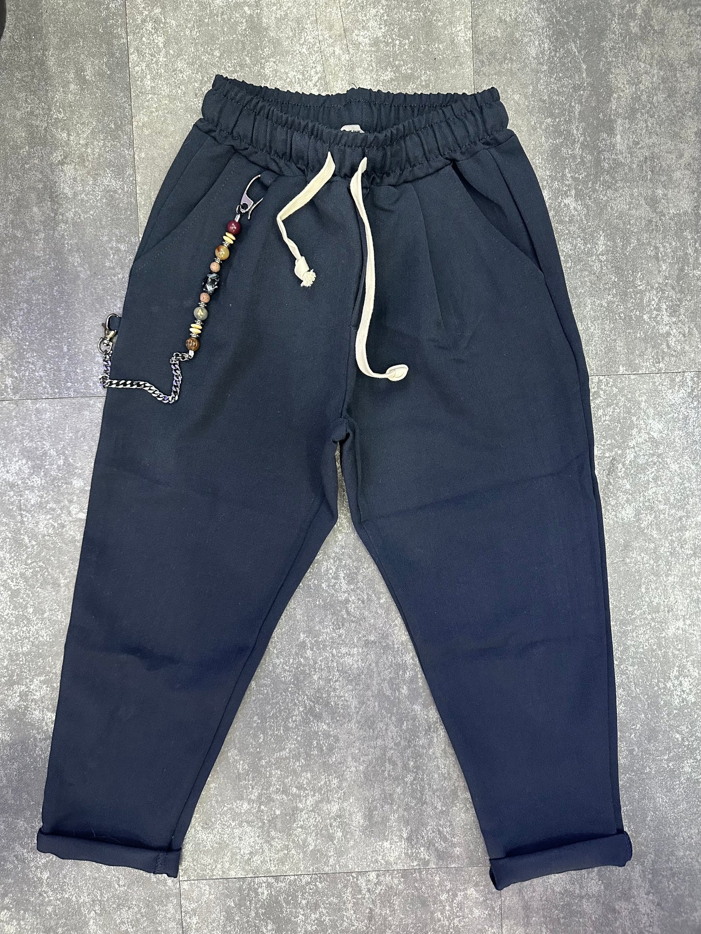 PANTALONE JAPANE BLU