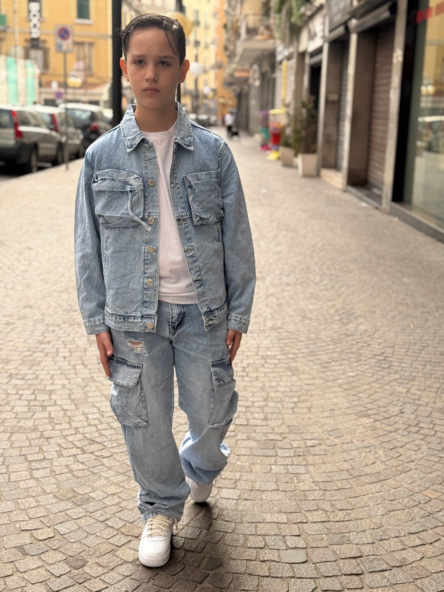 Jacket jeans