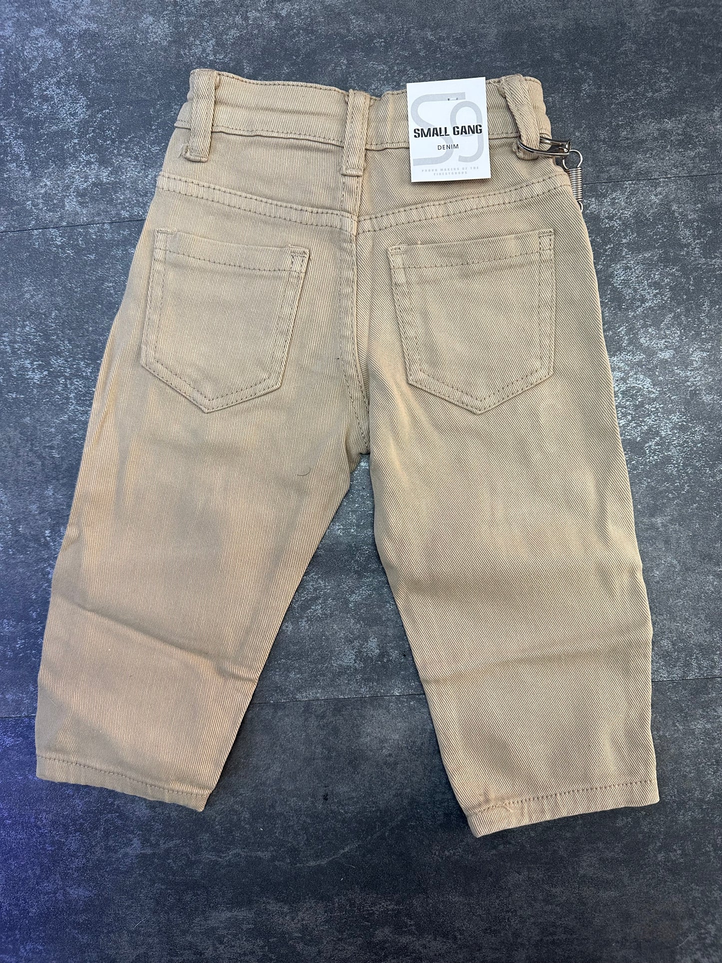 jeans basic beige