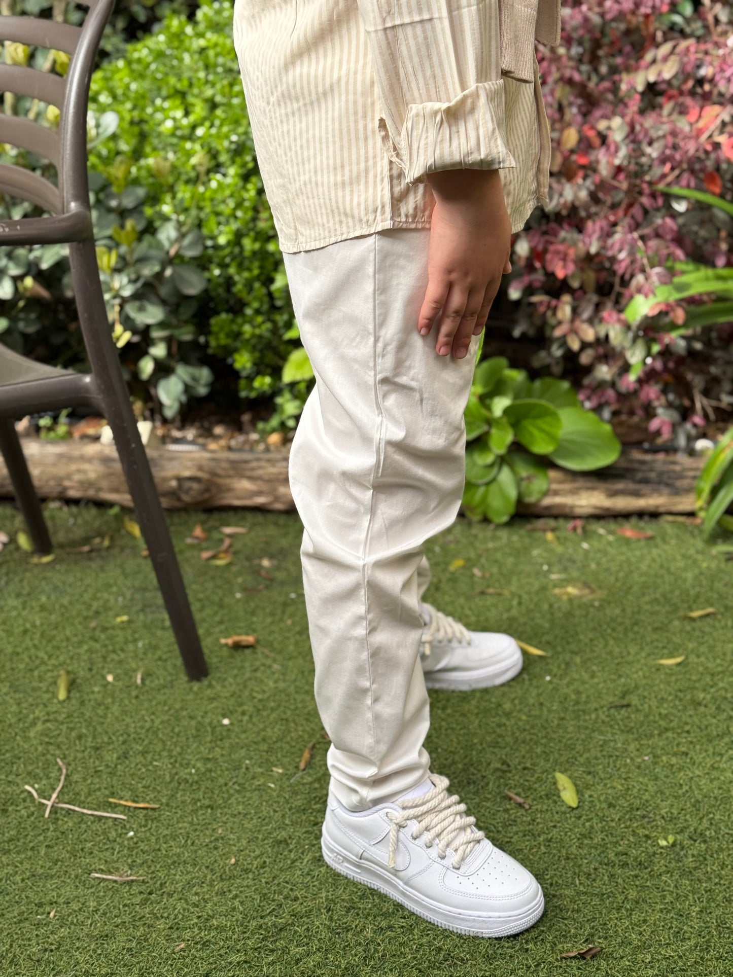 PANTALONE BIANCO