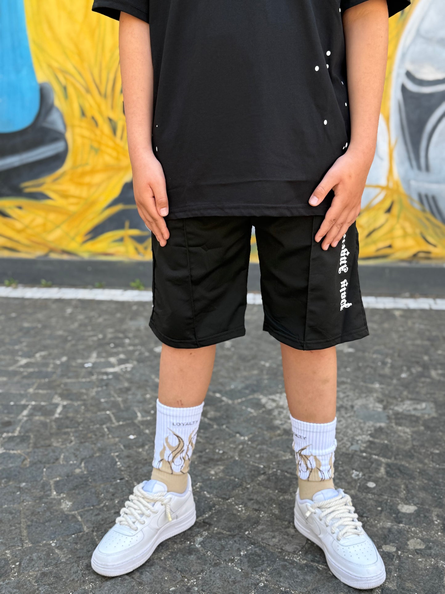 COORDINATO PALM 1 NERO