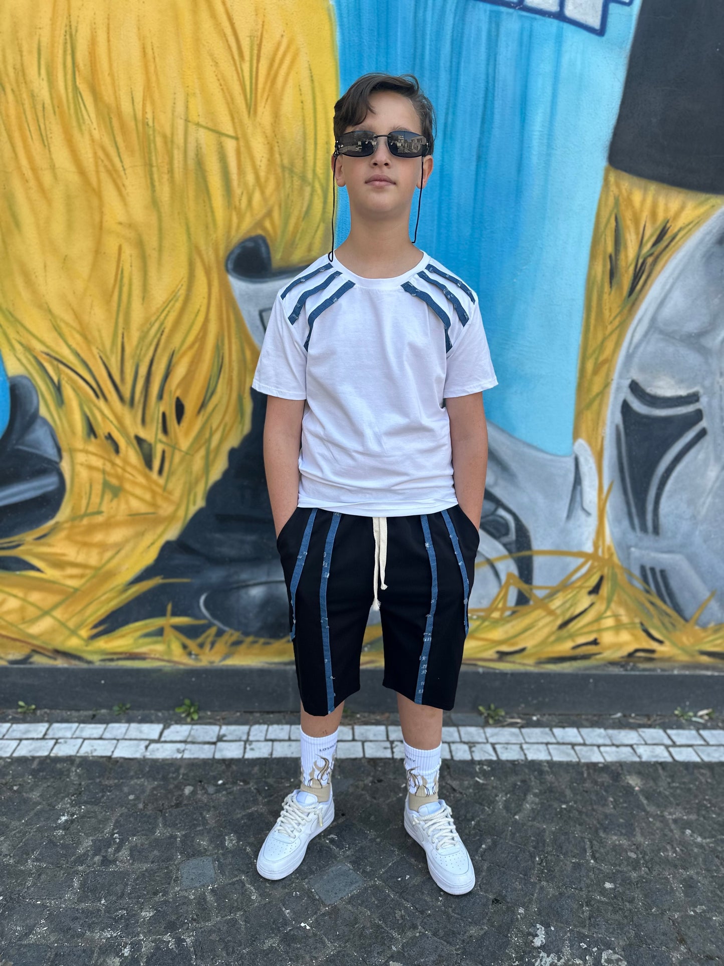 COORDINATO JEANS PARTICULAR