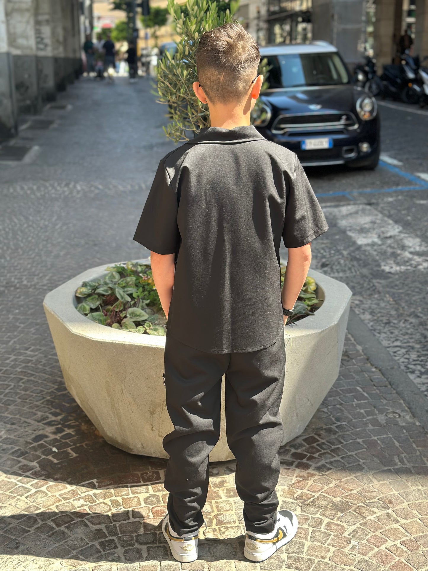 Coordinato New York black