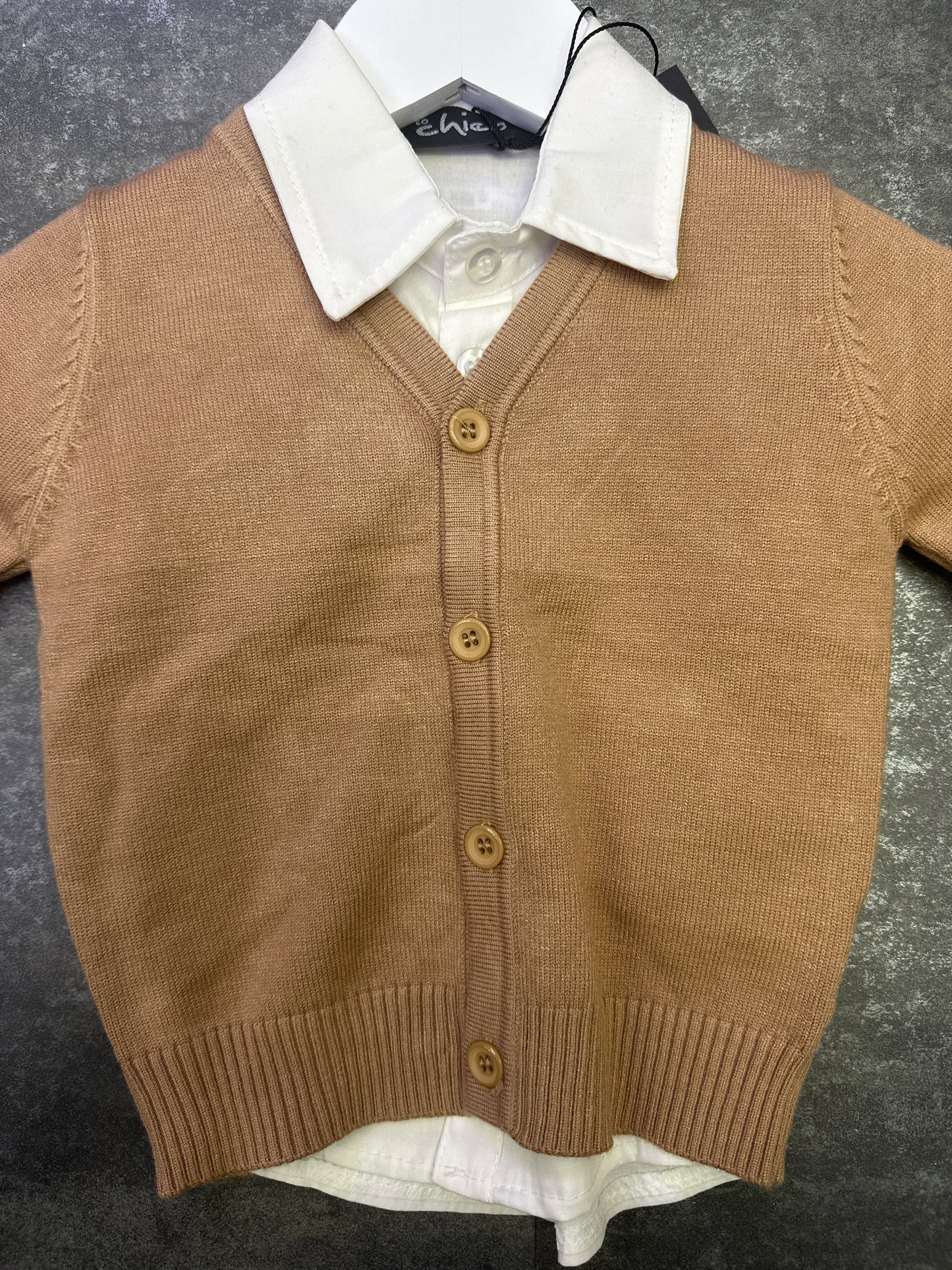 CARDIGAN BEIGE
