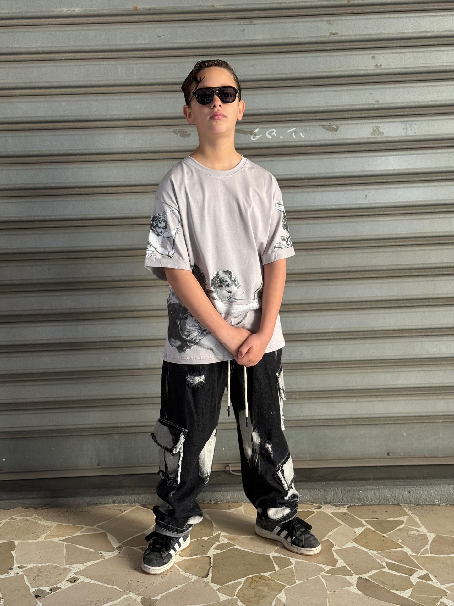 CARGO SFUMATO BLACK