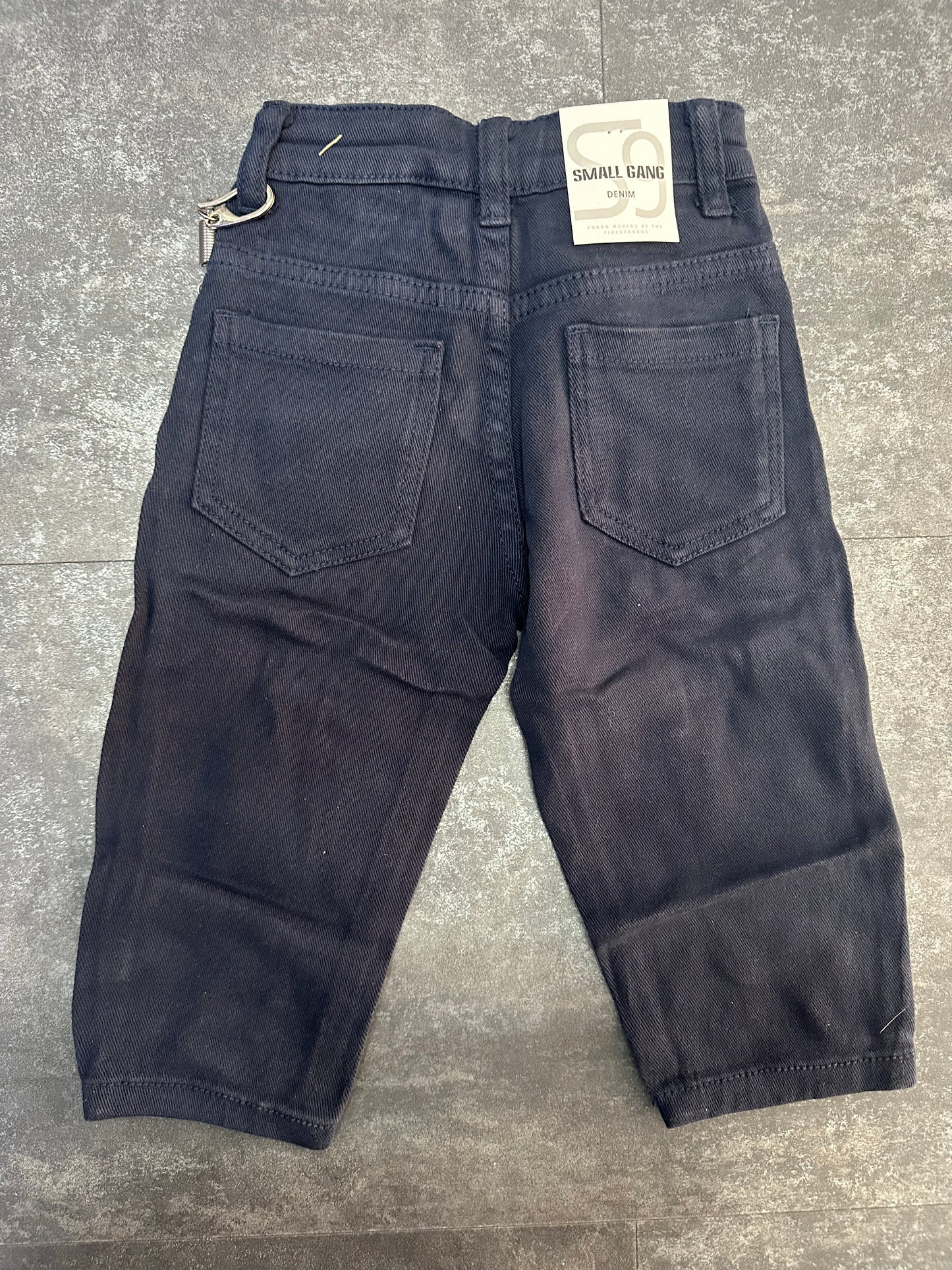jeans basic blu
