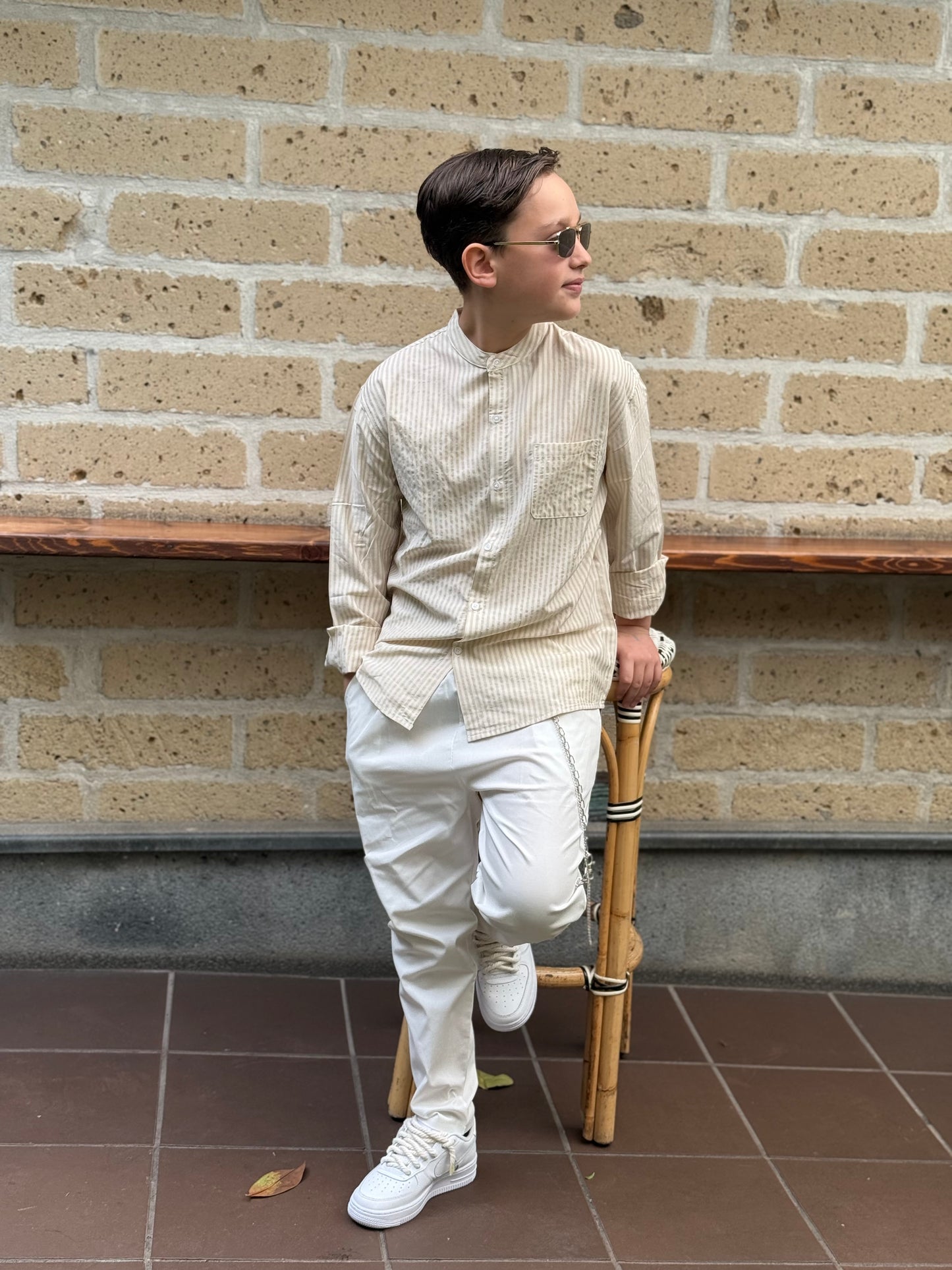 PANTALONE BIANCO