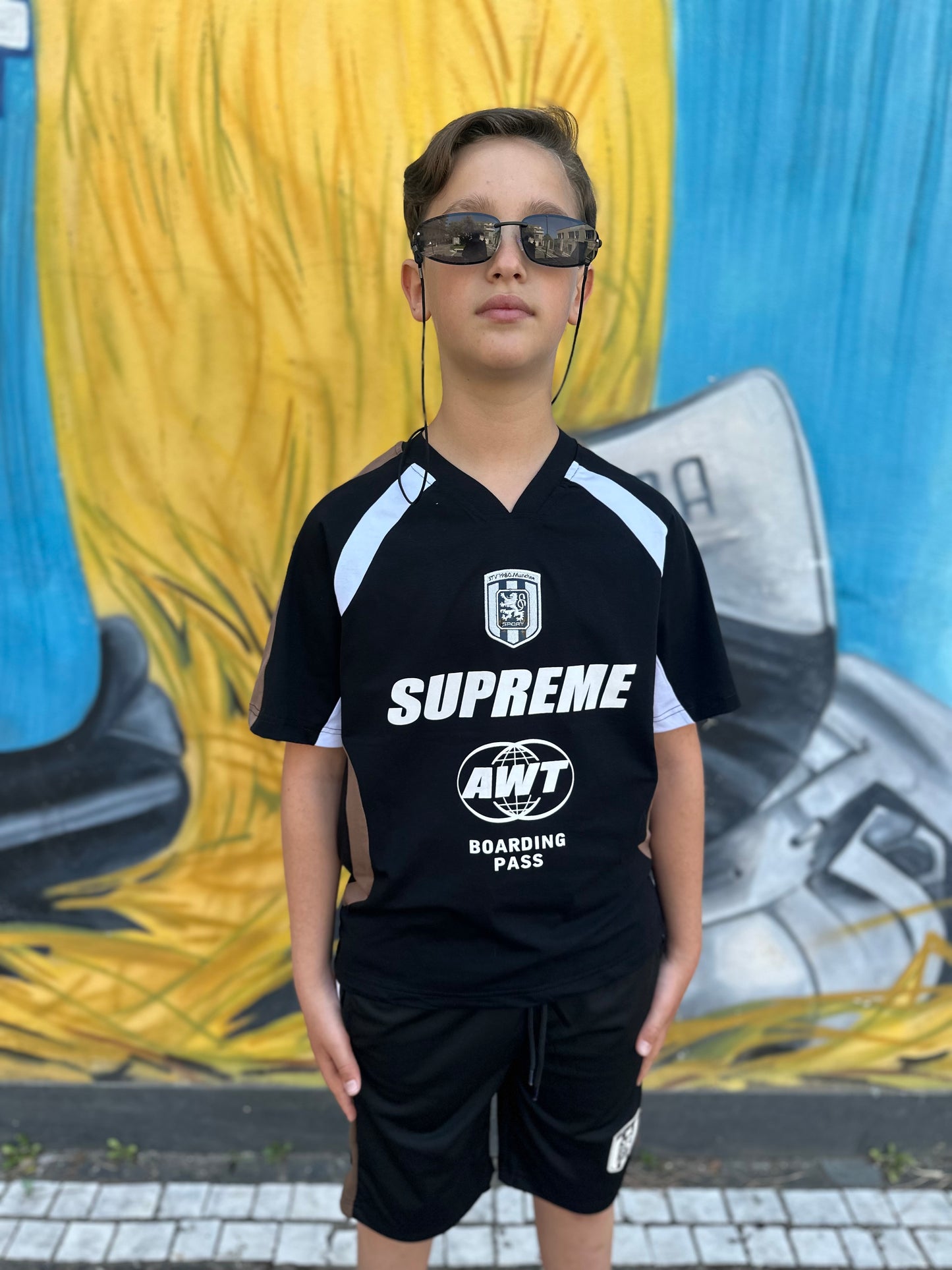 COORDINATO SUPREME NERO