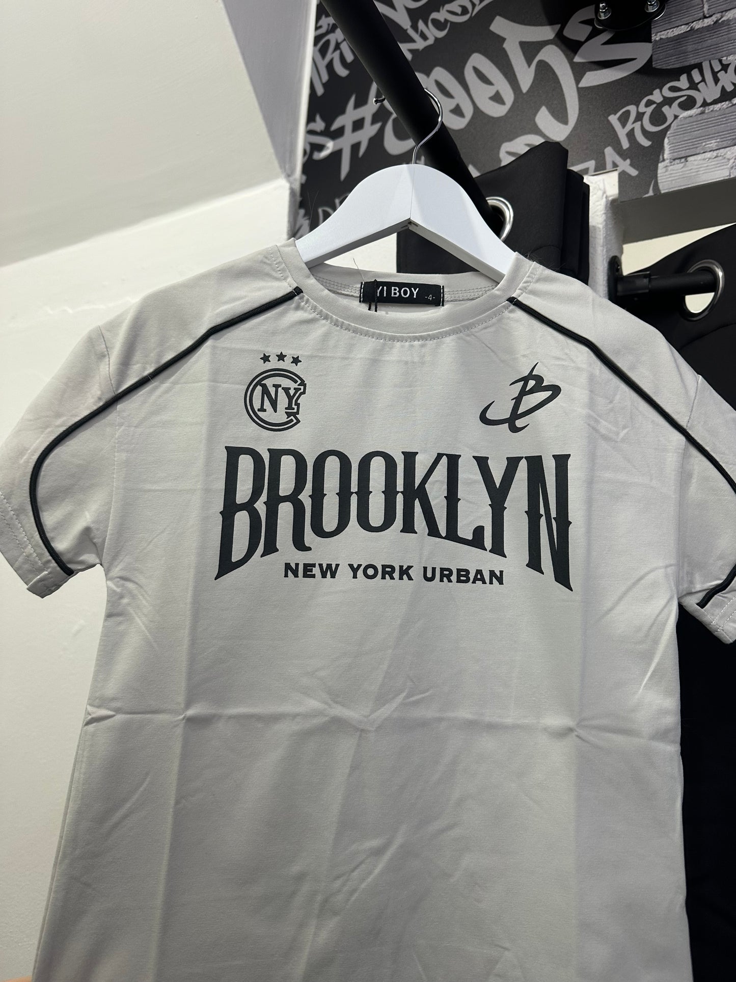 T-shirt Brooklyn beige