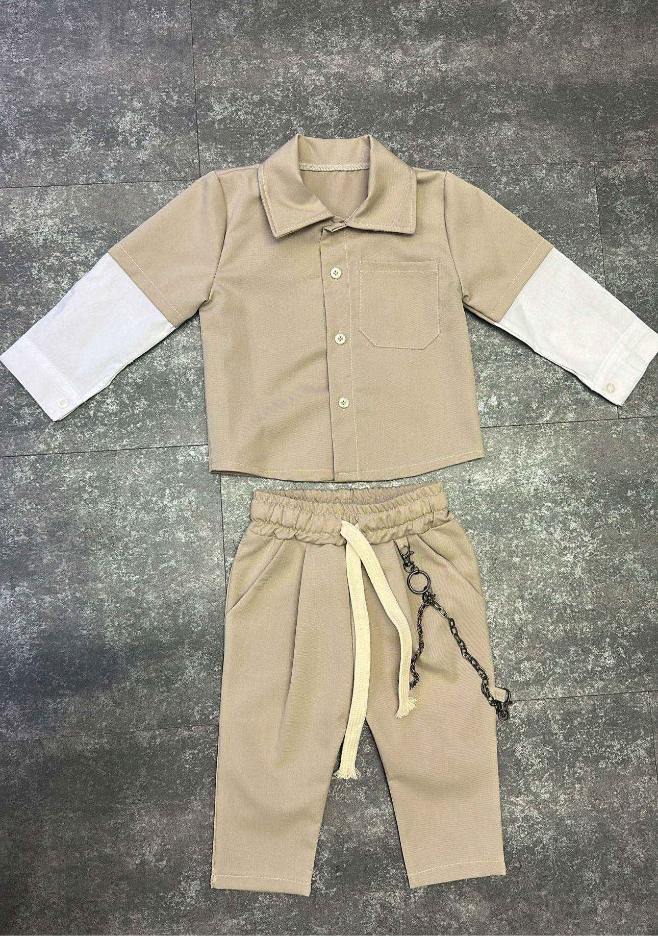 COORDINATO DOUBLE SLEEVE