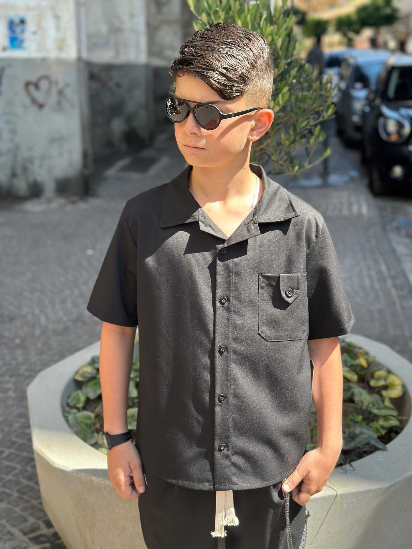 Coordinato New York black