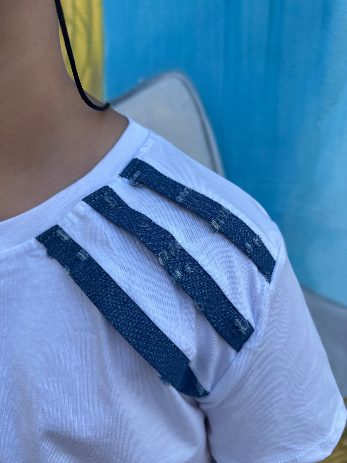 COORDINATO JEANS PARTICULAR