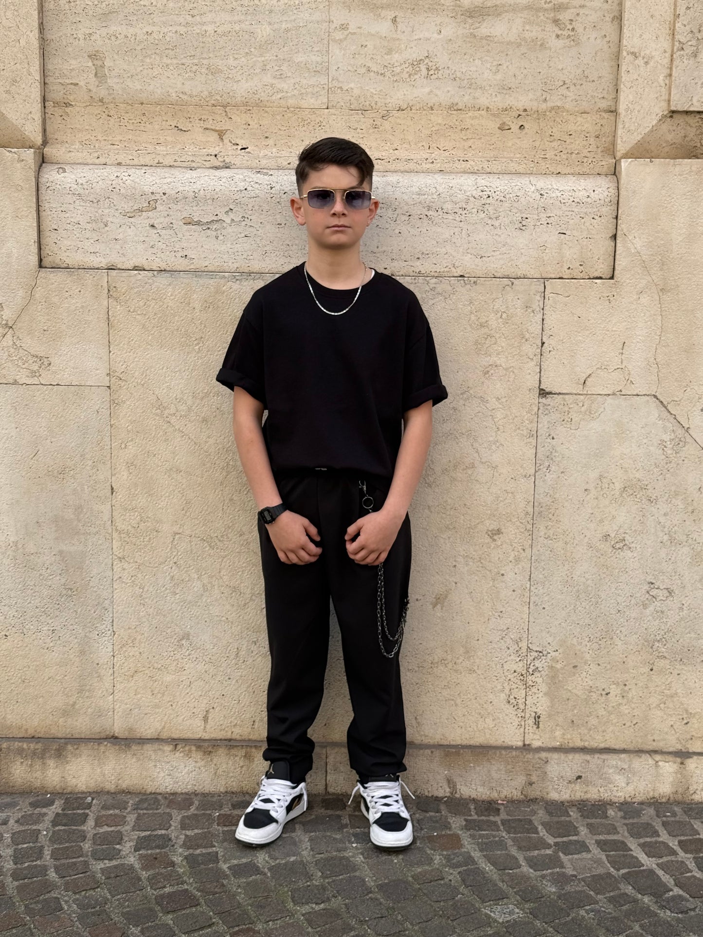T-shirt over Nera
