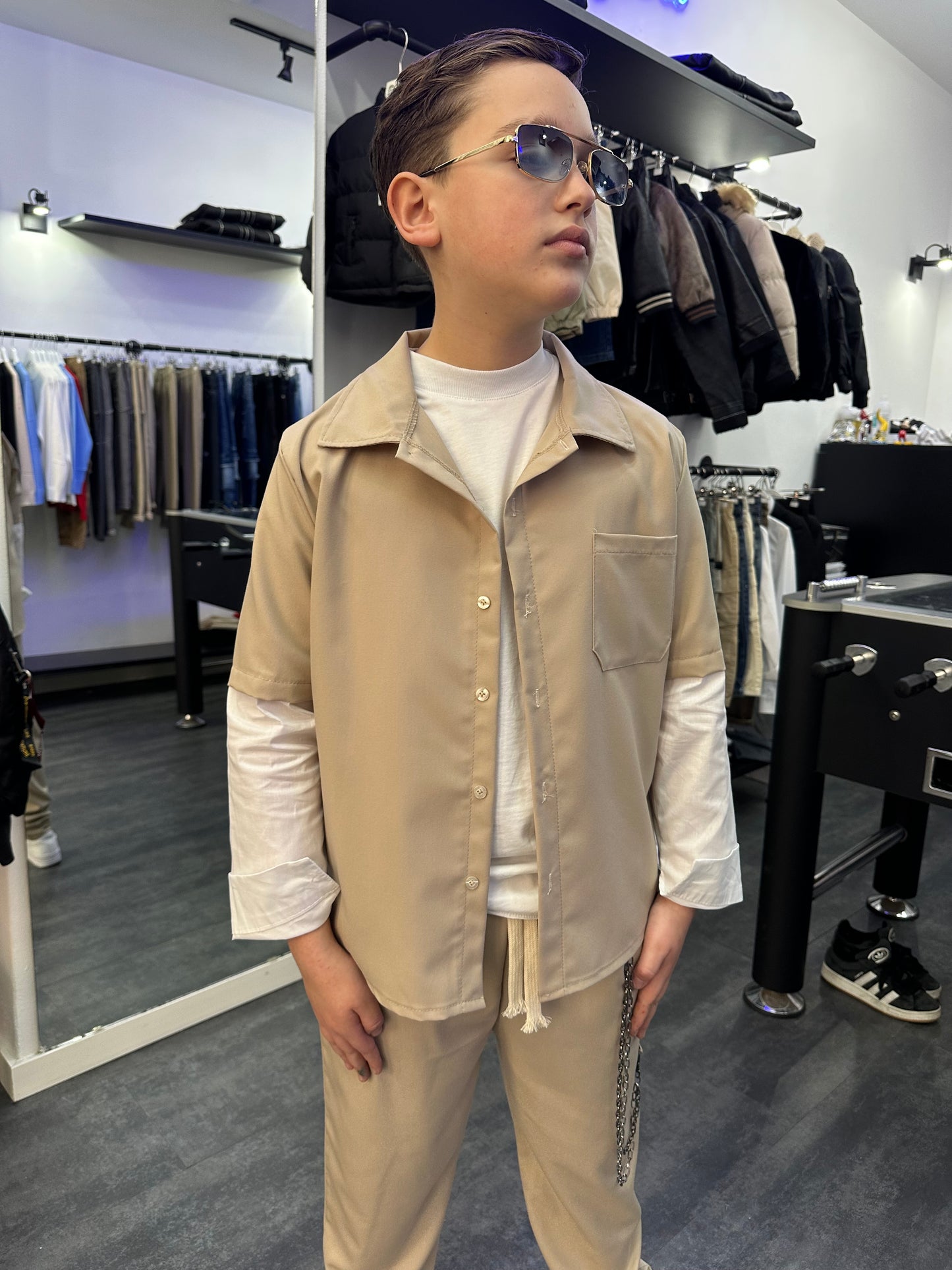 COORDINATO DOUBLE SLEEVE