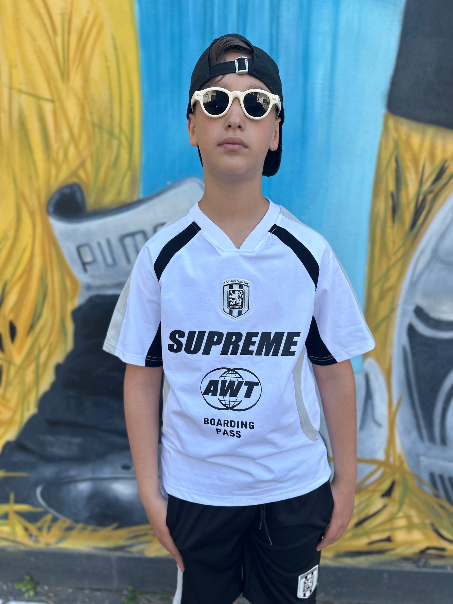 COORDINATO SUPREME BIANCO