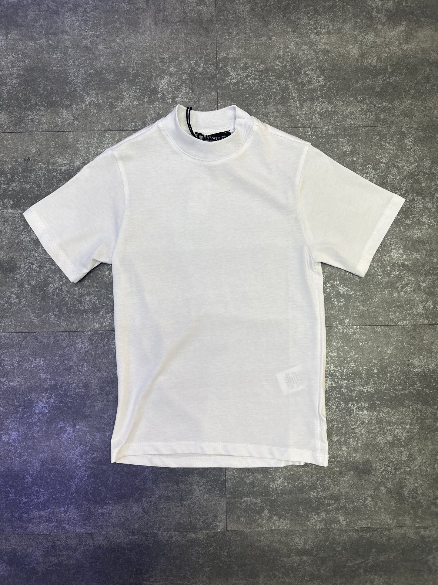 T-SHIRT MEZZO COLLO