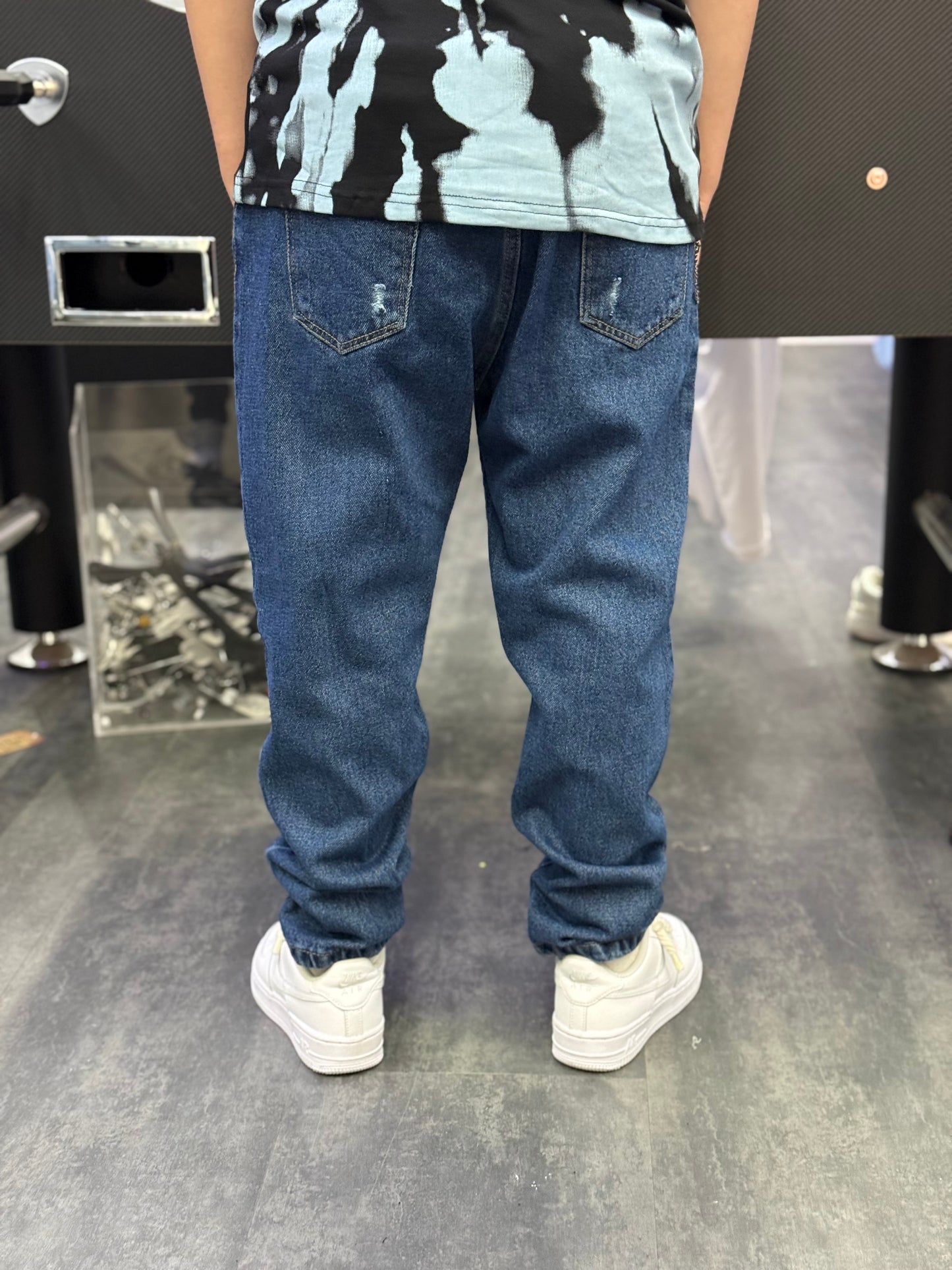 jeans regular elastico