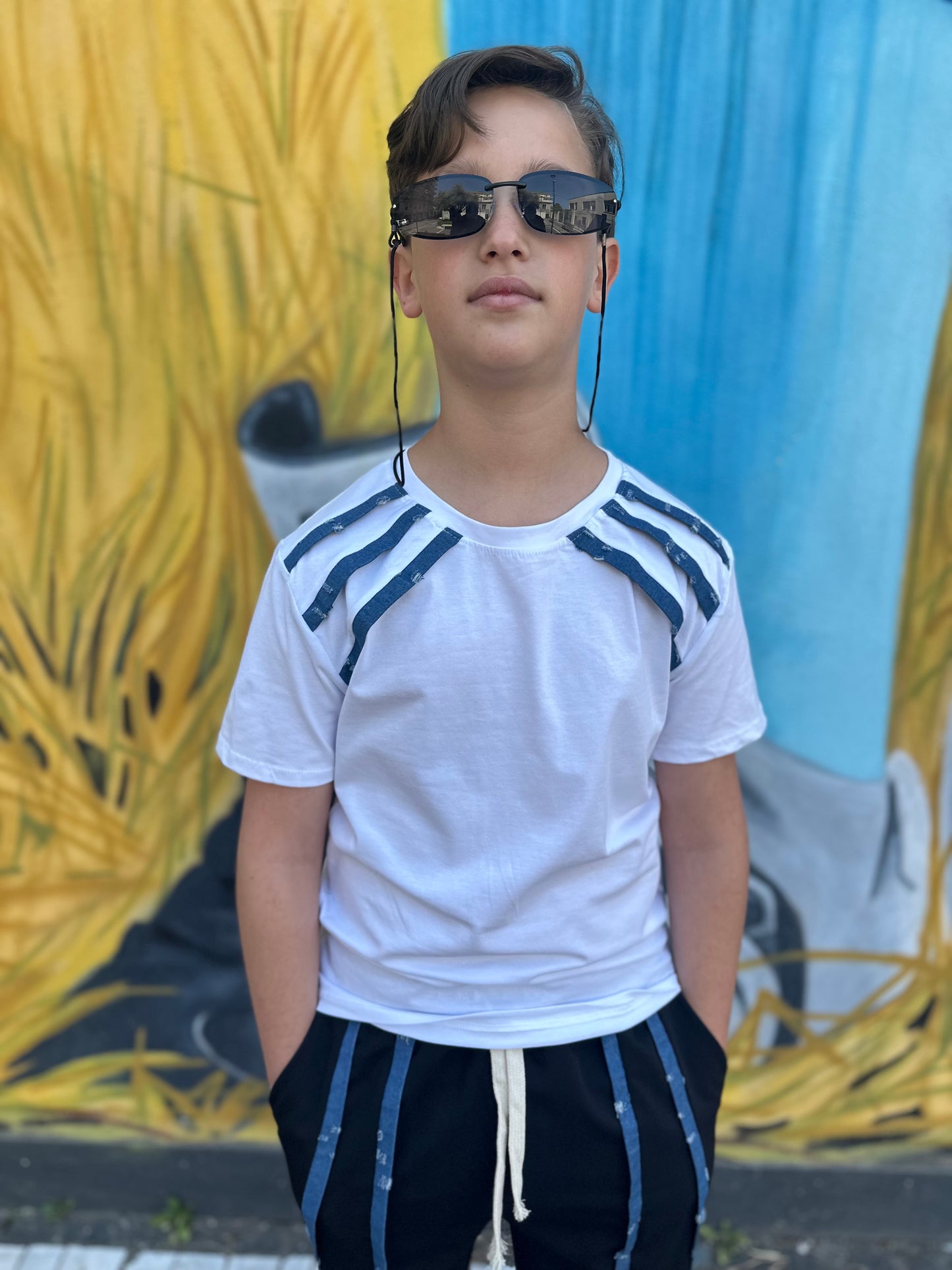 COORDINATO JEANS PARTICULAR