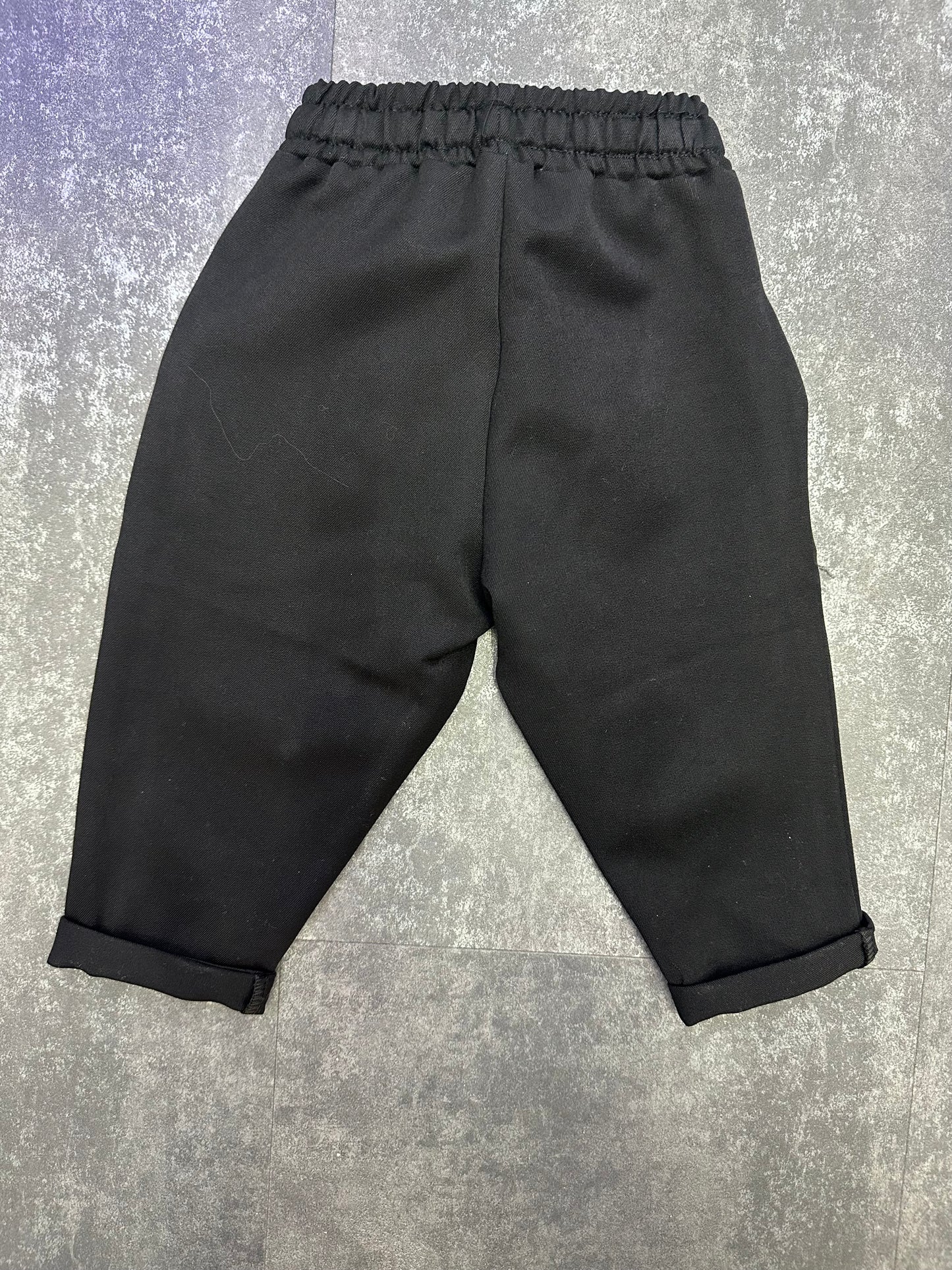 PANTALONE JAPANE NERO