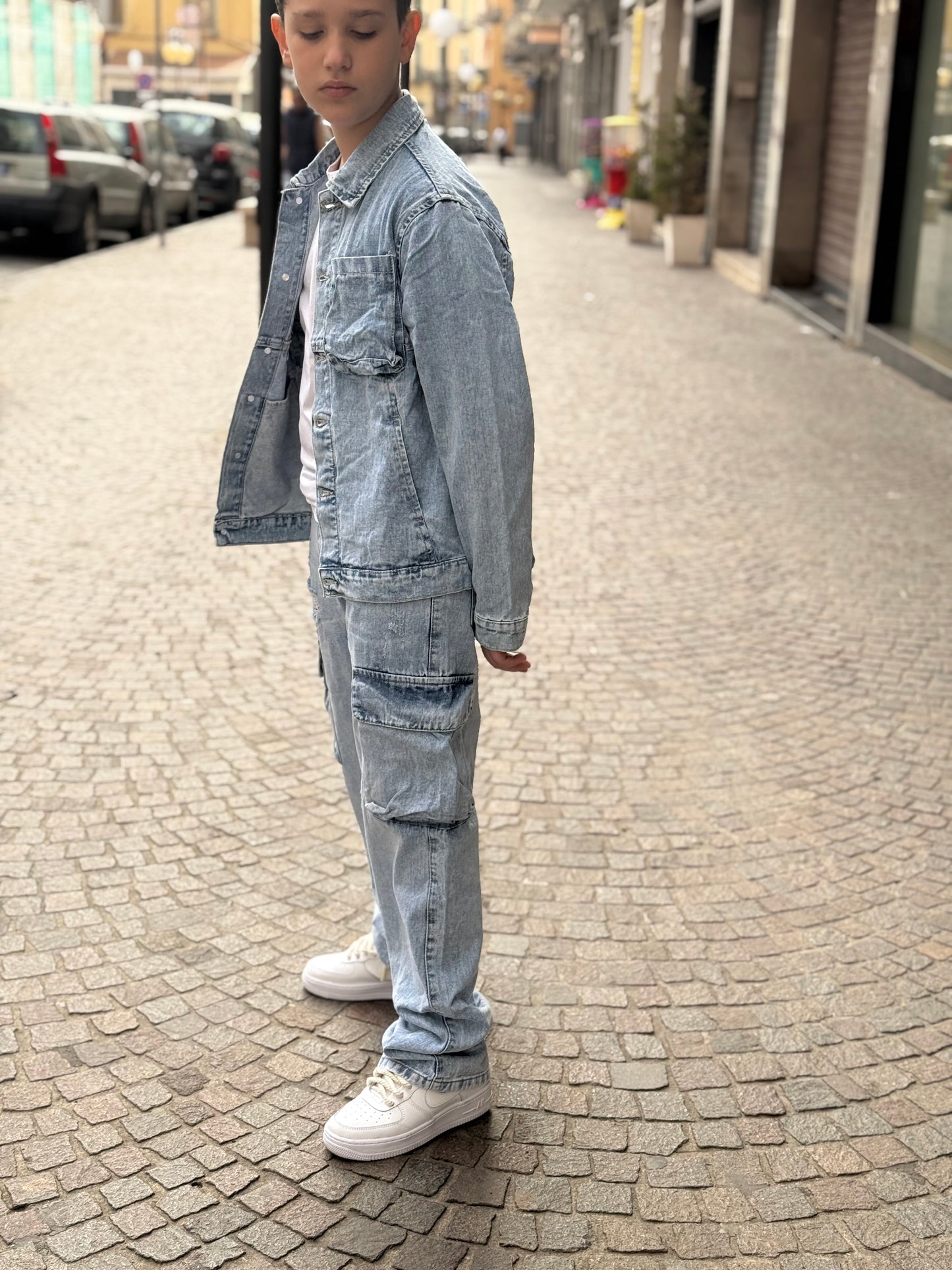 Jacket jeans