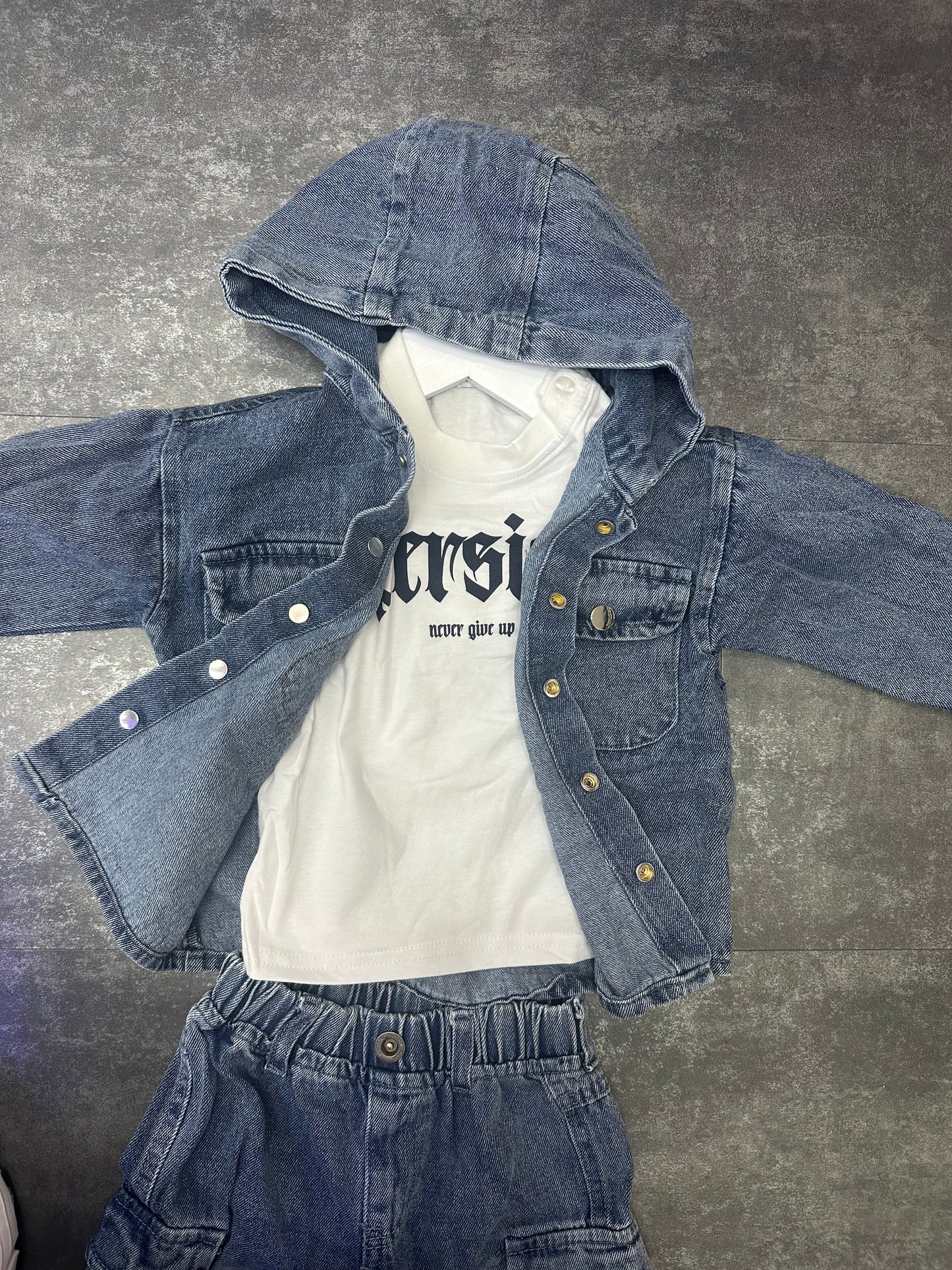 COORDINATO JEANS 1-5