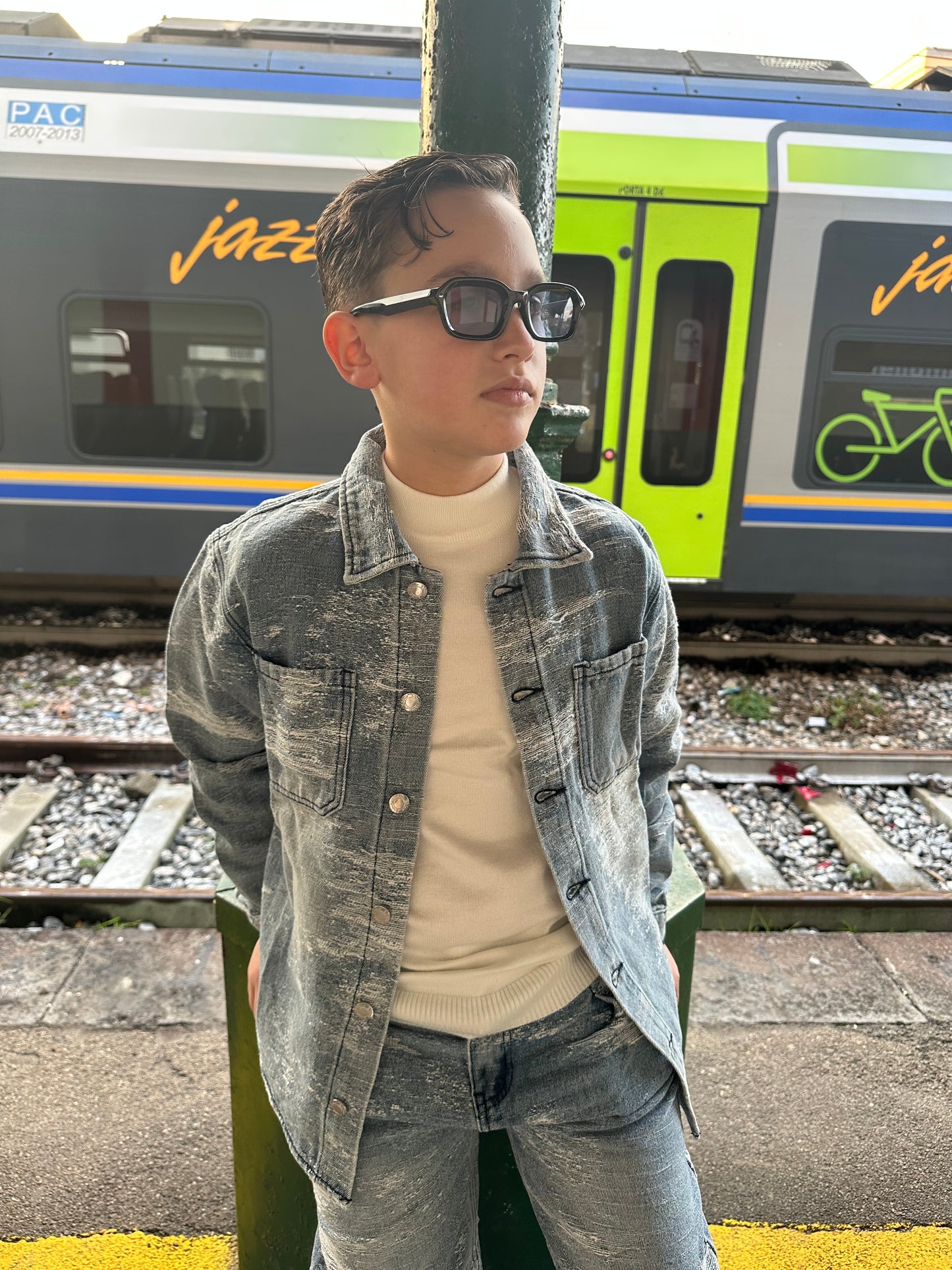 COORDINATO JEANS
