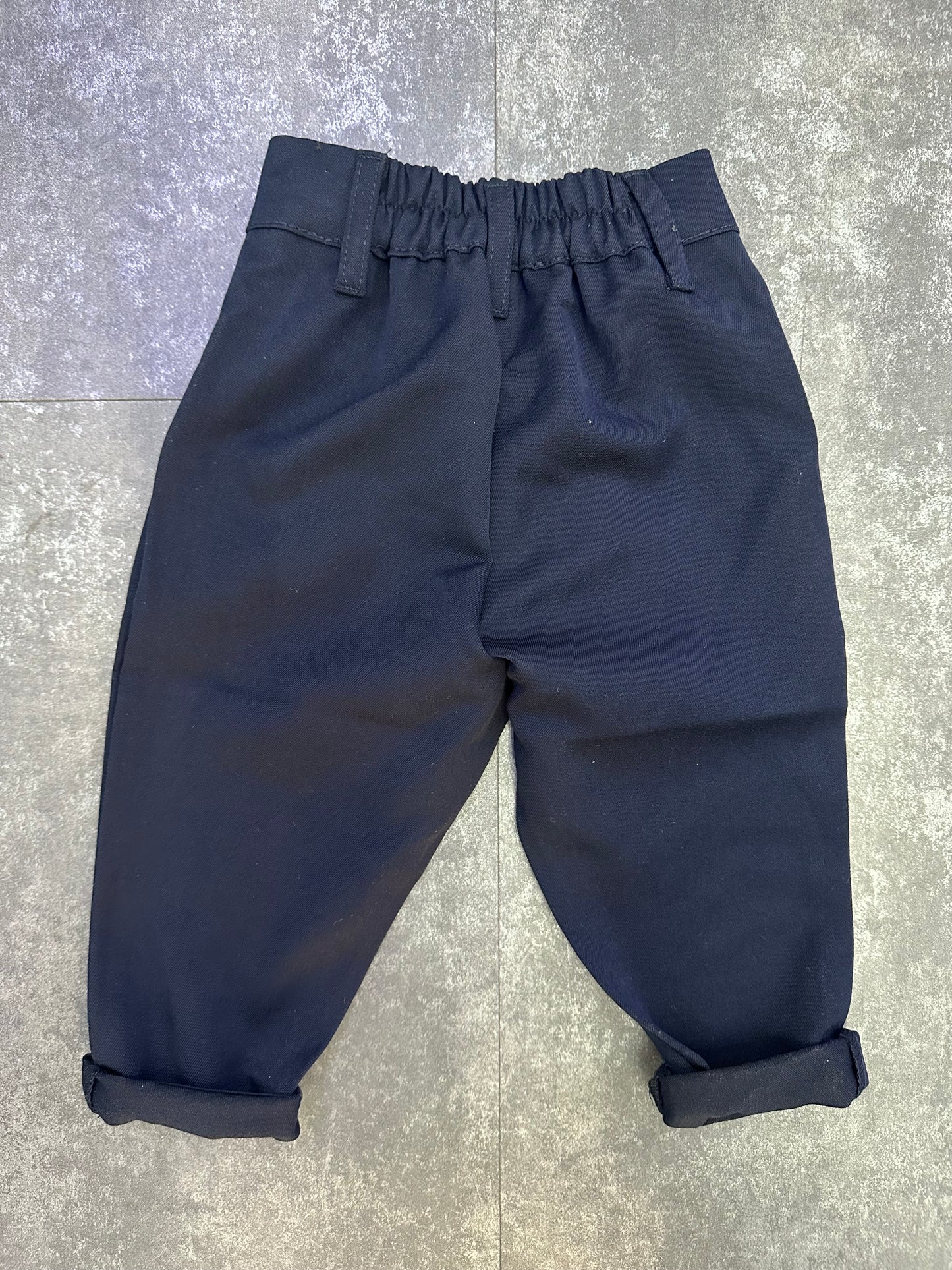 PANTALONE CAPRI BLU