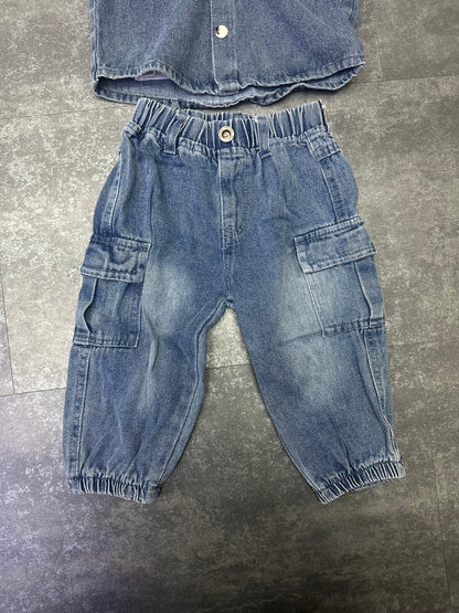 COORDINATO JEANS 1-5