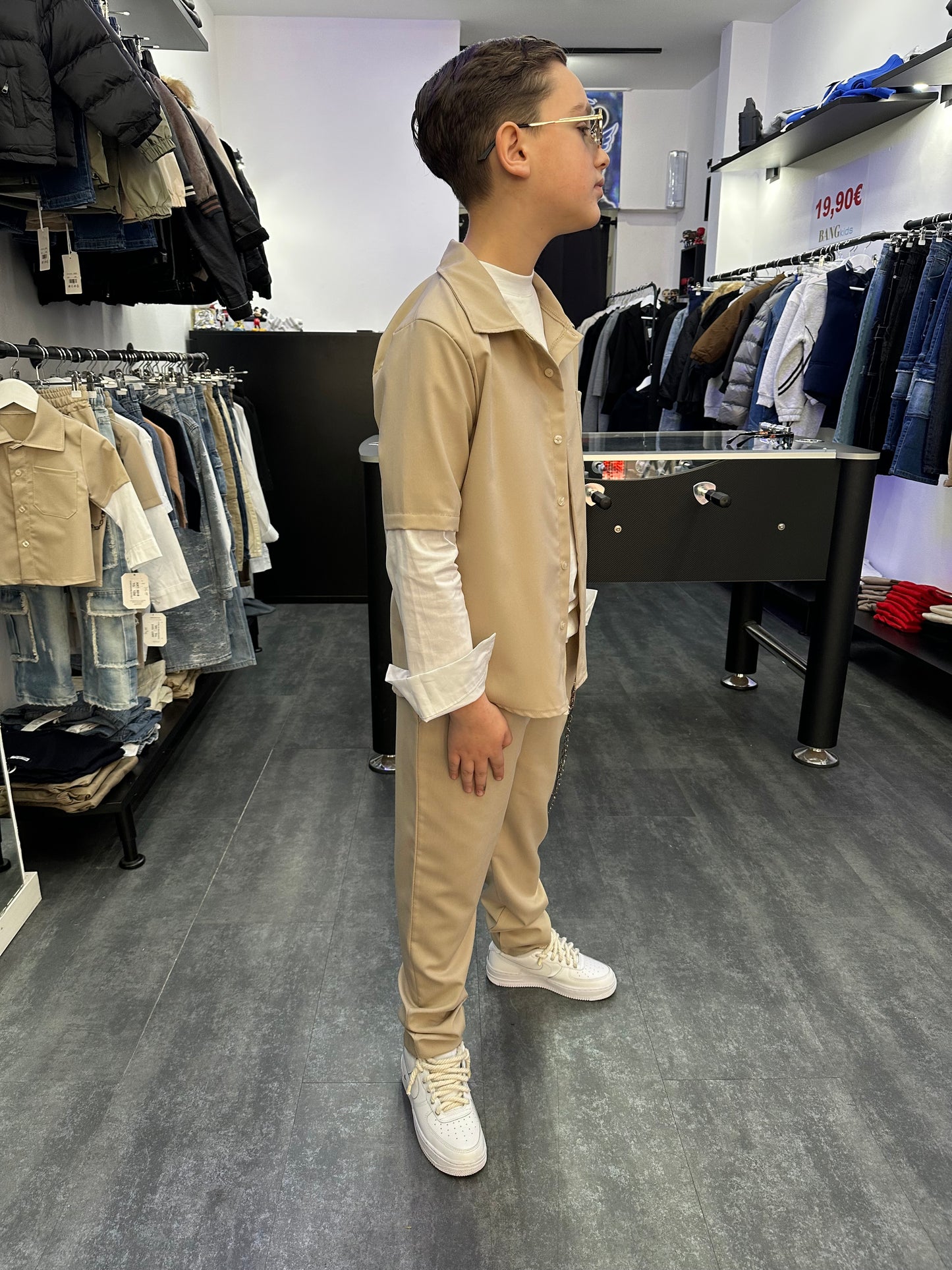 COORDINATO DOUBLE SLEEVE