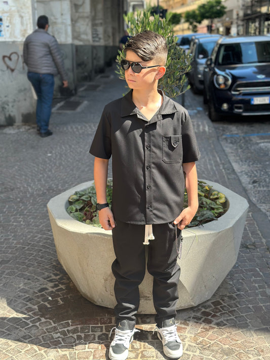 Coordinato New York black