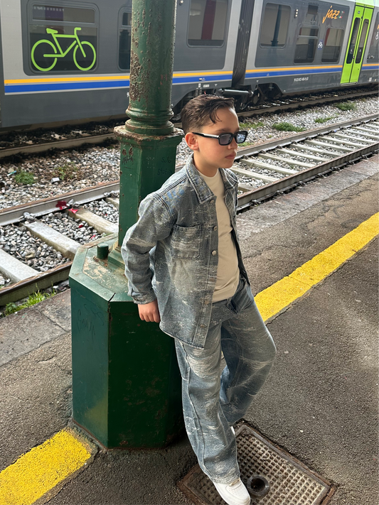COORDINATO JEANS