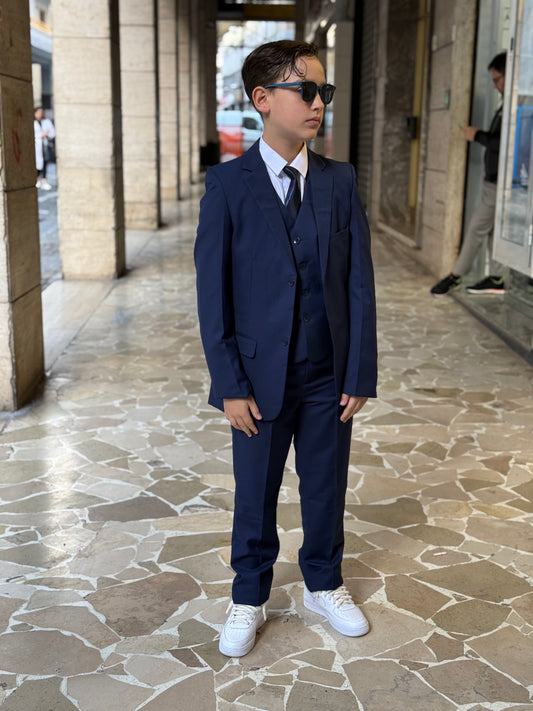 Abito Gatsby blu