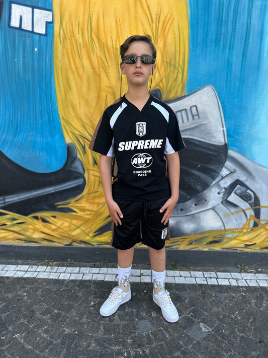 COORDINATO SUPREME NERO