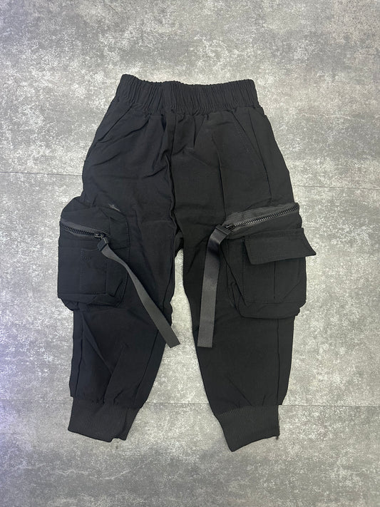 CARGO TUTA NERO