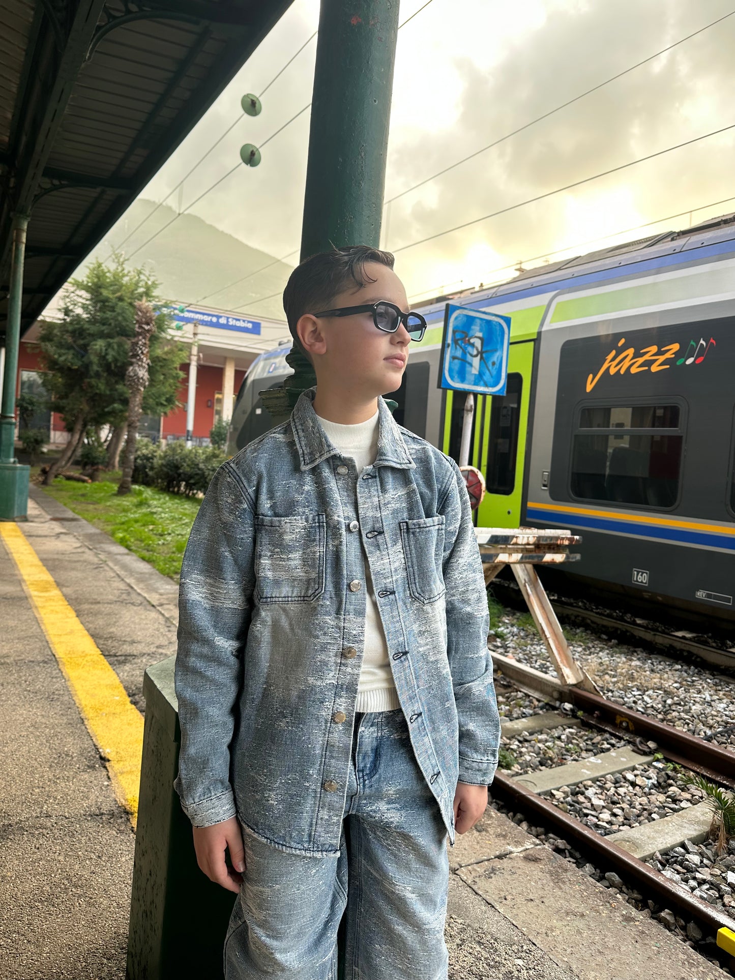 COORDINATO JEANS