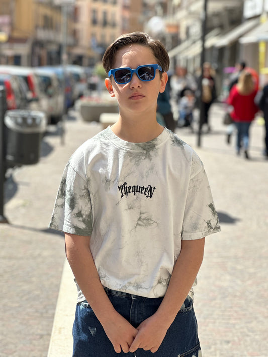 T-SHIRT MARMORIZZATA