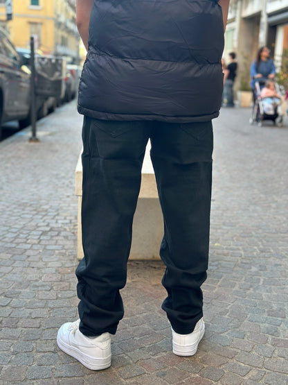 JEANS REGULAR NERO