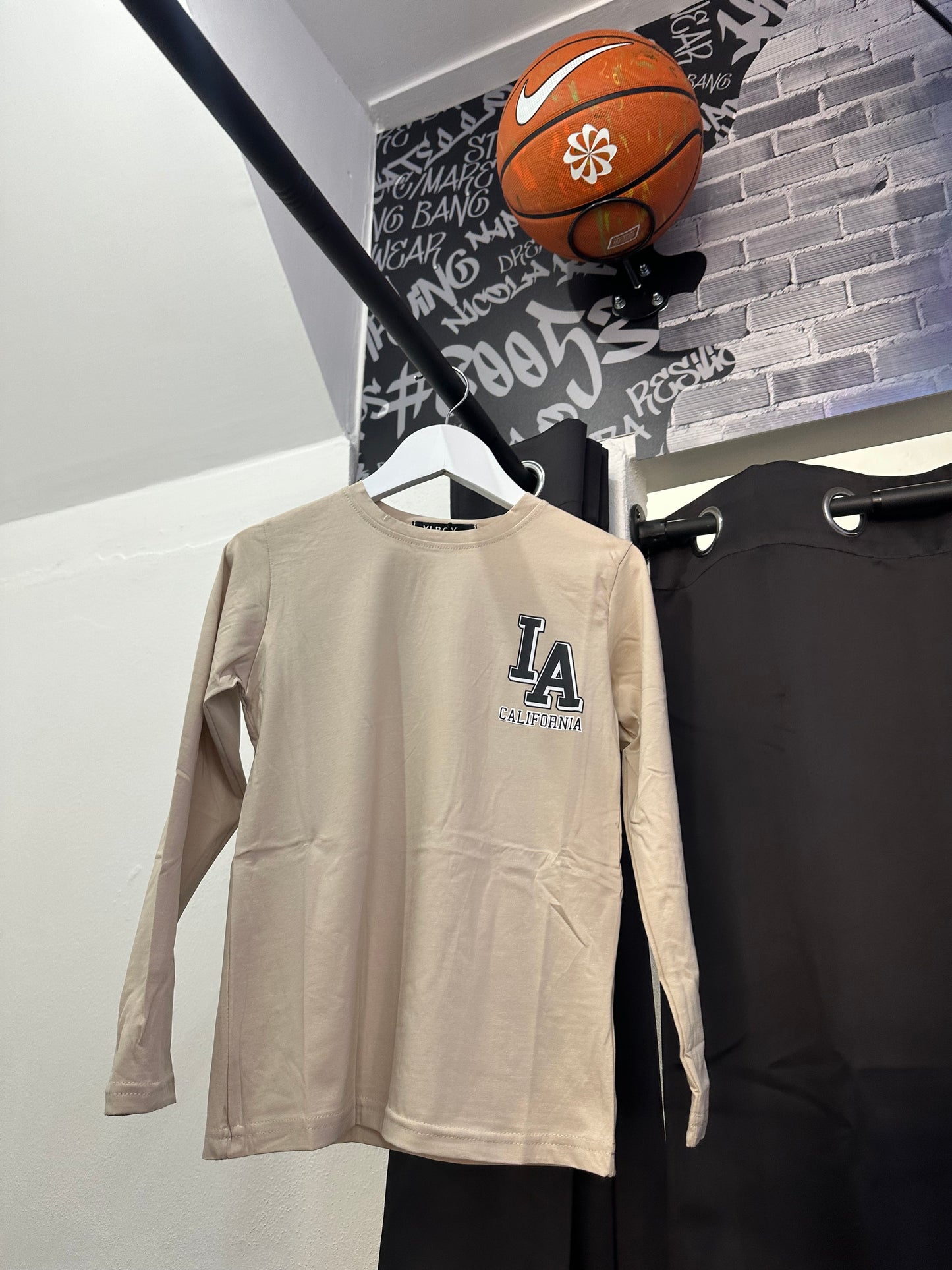 T-shirt California beige