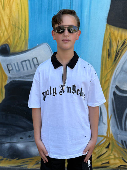 COORDINATO PALM 1 BIANCO