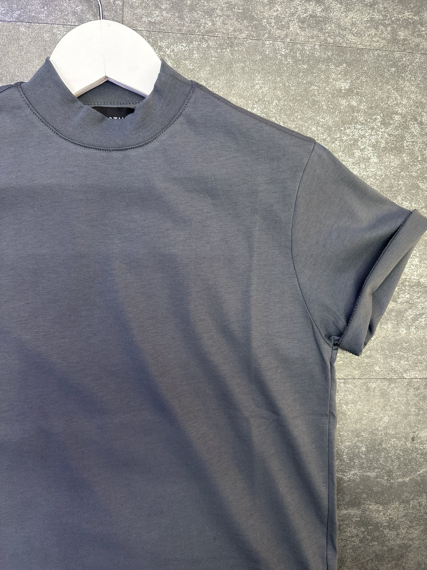 T-SHIRT MEZZO COLLO