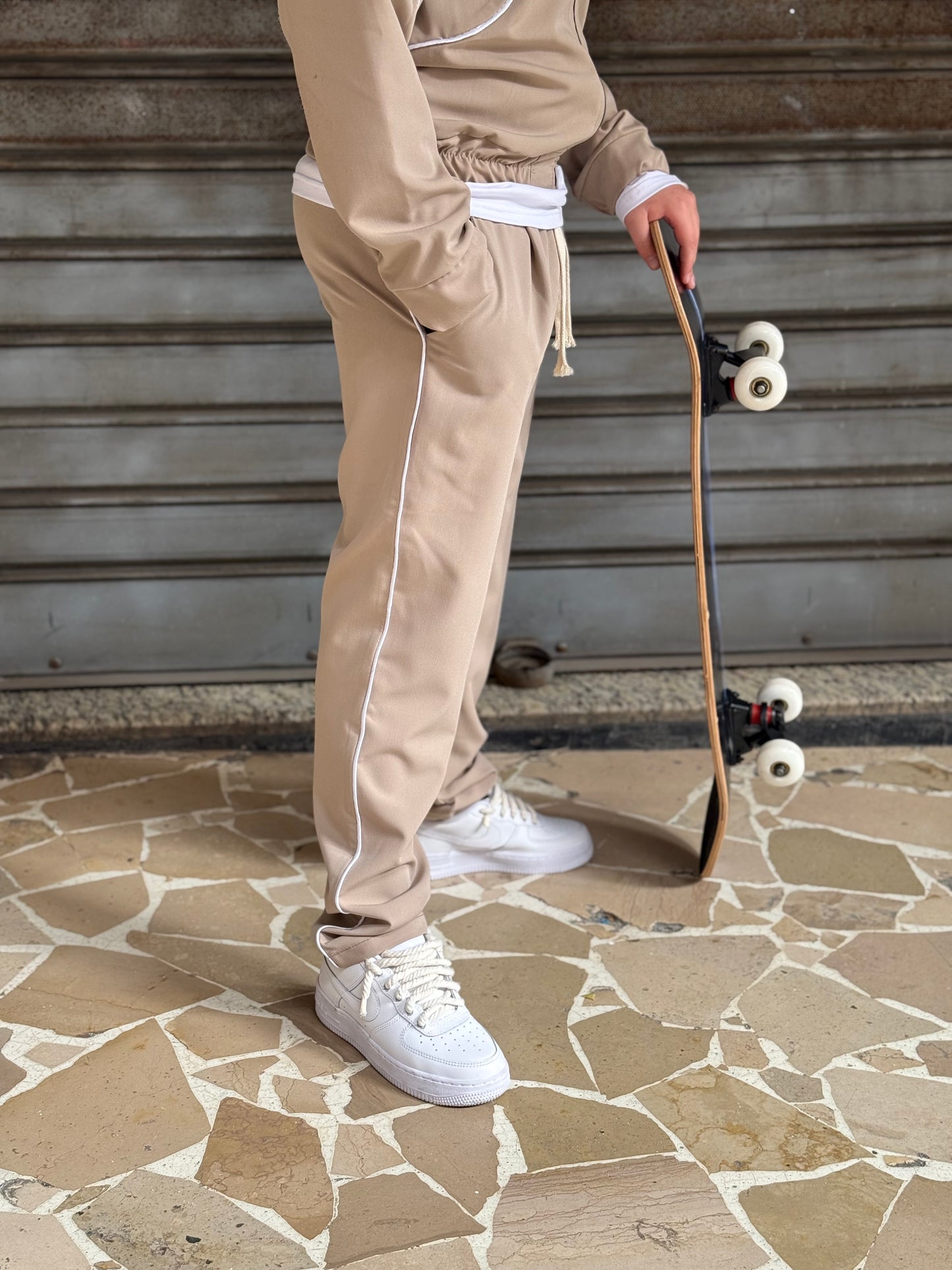 Tuta Chicago2 beige