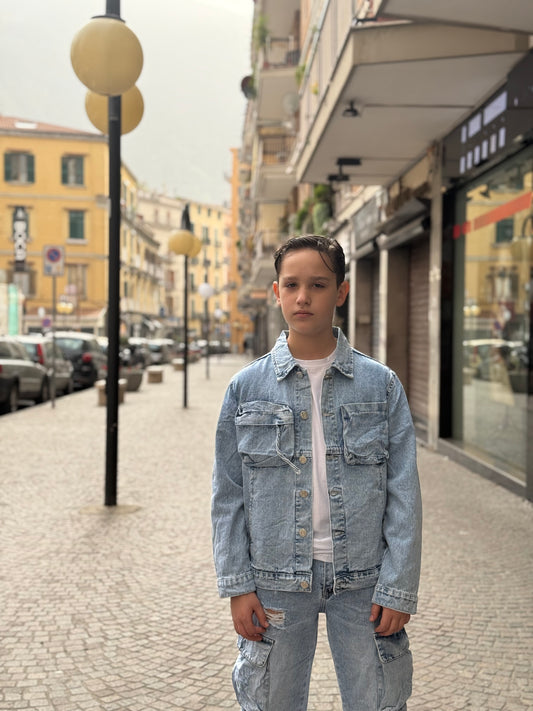 Jacket jeans